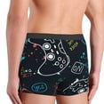thumbnail image 5 of Kll Joystick Gamepad Men'S Cotton Boxer Briefs Underwear-Large, 5 of 9
