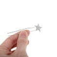 thumbnail image 5 of Unique Bargains 1 Pc Fashion Pentacle Hair Pins for Home Silver Tone, 5 of 5
