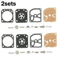 thumbnail image 2 of Mosiee 2 Ensembles Kit de Diaphragme de Joint de Carburateur pour Stihl Ms170 Ms180 Rb-77 Kit de Réparation de Diaphragme de Joint de Carburateur Reconstruction, 2 of 9