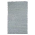 thumbnail image 1 of HomeRoots 349872 7 ft. 6 in. x 9 ft. 6 in. Polyester Blue Heather Area Rug, 1 of 1
