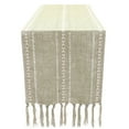 thumbnail image 4 of Miangastore Chemin de Table de Ferme Vert Coton Lin 1ensemble, 4 of 8