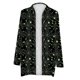 thumbnail image 4 of Cárdigan de mujer con parte delantera abierta, camiseta de manga larga, cárdigan de otoño, cárdigan suelto, camisa estampada, cárdigan, Top, cárdigan de fiesta, camisa Odeerbi ODB-2, 4 of 5