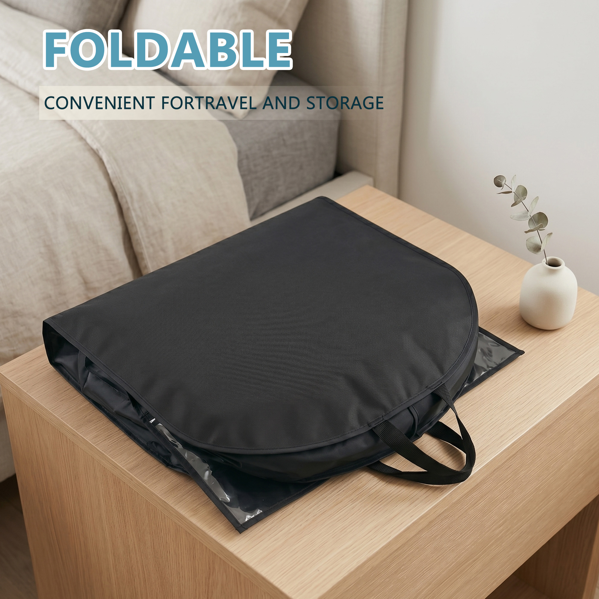 INCTUO 50-Inch Garment Bag for Travel photo 2