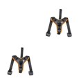 thumbnail image 4 of fastboy Plastic Motorcycle Helmet Digital Camera Chin Mount Portable Fast Release Shockproof Motorcycling Holder Stand Accessories Orange 2Set, 4 of 6