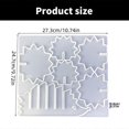 thumbnail image 3 of Multipurpose Artistics Lovely Hedgehog Sturdy Silicone Mould for Making Customes Coasters and Enhancing Decoration, 3 of 4
