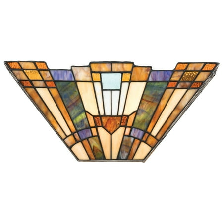 - Quoizel Inglenook TFIK8802 Tiffany Wall Sconce