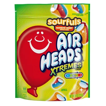 Airheads Xtremes Sourfuls Candy - 9oz(Packaging May Vary)
