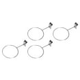 thumbnail image 3 of MasteelfCA 4Pcs Basketball Display Racks Football Storage Racks Wall Mounted Volleyball Holders, 3 of 7