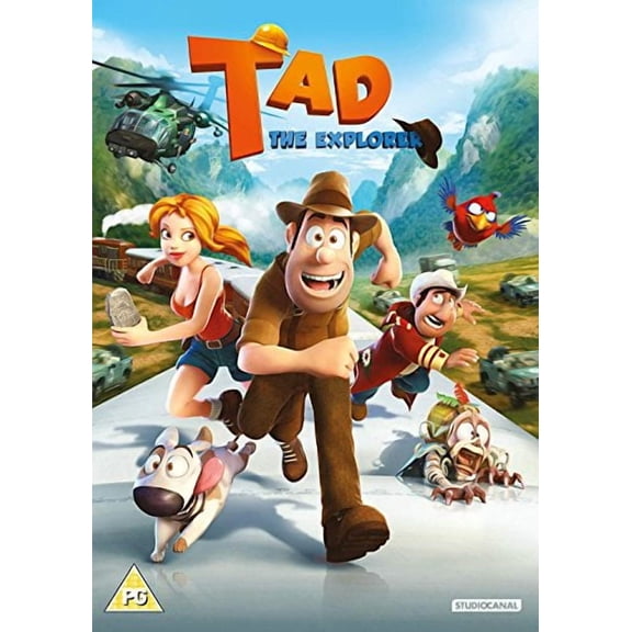 Tad The Explorer [DVD]