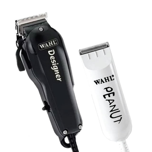 Maquina Rasuradora Set Cortar Cabello Wahl Peanut Pro 8359 Black
