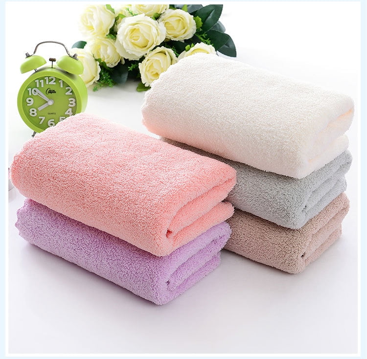 5 PCS Multicolor Fingertip Towels for Bathroom Towel Kids Hand Towels