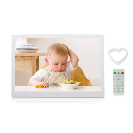 - Andoer 15.6 Inch 1080P LED Digital Photo Picture Frame High Resolution 1920*1080 Advertising Machine MP3 MP4 Movie Picture Player Electronic Clock