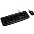 thumbnail image 2 of Kensington Pro Fit Washable Wired Desktop Set USB Cable Keyboard - 104 Key - USB Cable Mouse - Optical - 1600 dpi - 3 Button - Rugged - Scroll Wheel - Symmetrical, 2 of 2