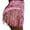 A, variant on Women's Summer Skirts Women's Glitter Straps Splicing Tassel Grid Half Skirt White M