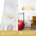 thumbnail image 3 of unbranded 4Ud Calcomanías Acrílicas Para Pared Con De Para Y Dormitorio, 3 of 6