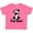 Hot Pink, variant on Inktastic First Birthday Soccer 1 Year Old Boy Boys or Girls Baby T-Shirt