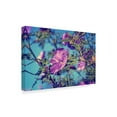 thumbnail image 2 of Trademark Fine Art 'Purple In The Sky' Canvas Art by Beata Czyzowska Young, 2 of 3