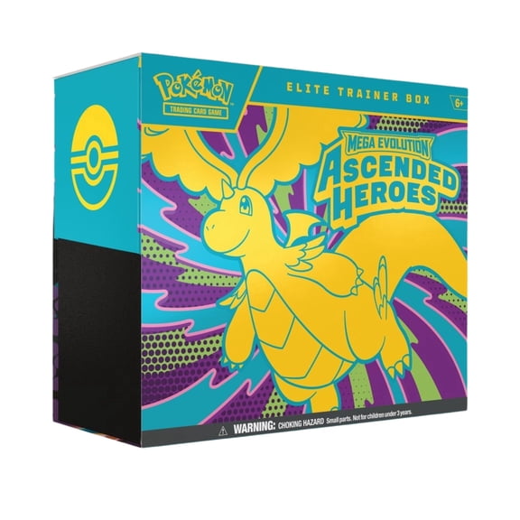 Pokemon TCG Mega Evolution 2.5 Ascended Heroes Elite Trainer Box