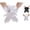 Black, variant on Lace Gloves Women Tea Party Retro Elegant Bow Satin Short Mitten Accessories Wrist Length Bridal Wedding for 1920s Opera Evening Dress White,Under $3