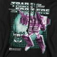 thumbnail image 2 of Transformers 40th Anniversary Blitzwing Box Adult Pull-Over Hoodie, Black, 2X-Large, 2 of 5