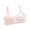 Pink, variant on Little Bras for Toddlers Girls Training Bras Seamless Teen Girls Sports Bras Adjustable Straps Tween Bra for Girl Removeable Padding White Size,11-12 Years