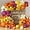 Orange and Yellow, variant on Red White and Blue Balloons Garland Arch Kit 164pcs Balloons Different Sizes 5 10 12 18inch with Confetti Balloons for Labor Day 4th of July Baseball Birthday Party Decorations