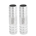 thumbnail image 1 of Conectores de manguera Barb de Bargains Únicos para Aire Agua Aceite Gas Combustible Conector de Tubo de Manguera de Acero Inoxidable de 5/8" 2 Pcs, 1 of 6