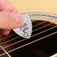 thumbnail image 6 of Steel Carved Guitar Pick I Pick You Accessories Acoustic Pick Electric L5n6 Guitar Bass Guitar Smooth Ukulele, 6 of 7