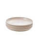 thumbnail image 1 of Greeniant Paquete de 4 platos de plástico para comida, para cena, Bar de Hotel, vajilla de cocina, vajilla para interiores y exteriores, Kits de desorden para acampar Beige Greeniant OD027972-04, 1 of 6