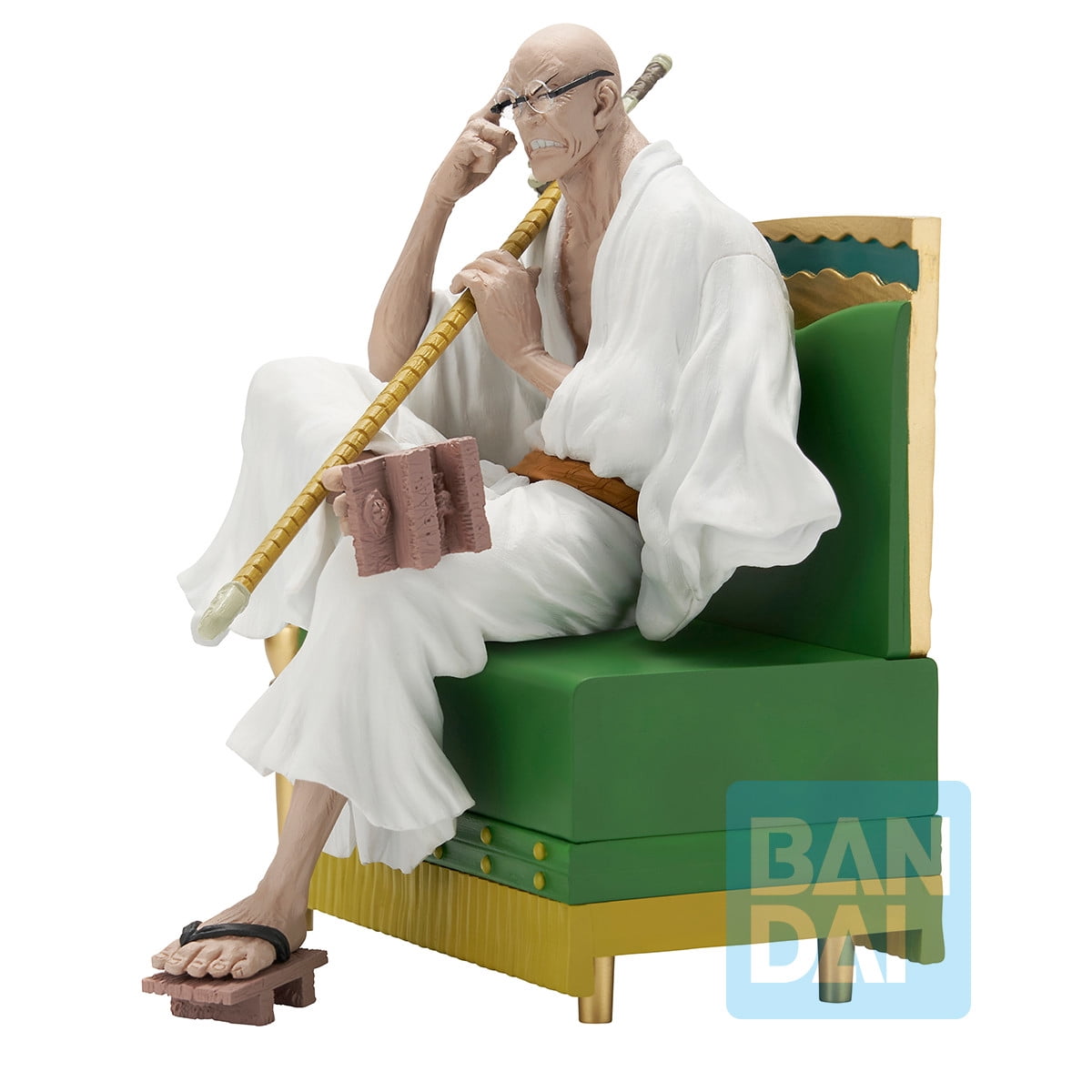 Banpresto One Piece: St. Ethanbaron V. Nusjuro (The Throne of Power) Ichibansho Figure