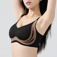 thumbnail image 3 of Wireless Push-up Bra Sure Here's A Product Title for Listing Lady Bra Thin Push-up Wide Shoulder Strap Anti-sagging Supportive Lifting Shaping Sport, 3 of 8