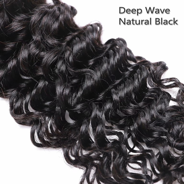 Benehair Brazilian Virgin Human Hair Extensions 1 Bundles 