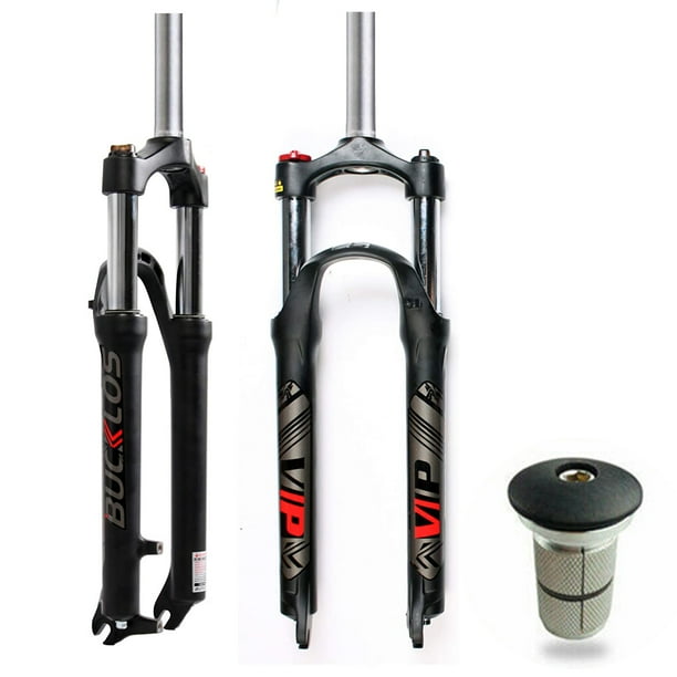 BUCKLOS 26/27.5/29" Suspension Fork 11/8" MTB Travel 100mm Bike Forks