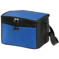 thumbnail image 3 of Yellow Rooster Unisex 6-Can Cube Cooler Black/ Black, 3 of 6
