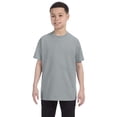 thumbnail image 1 of Jerzees T-Shirt Garçon Heavyweight Blend (29B)-ATHLETIC HEATHER-M, 1 of 1