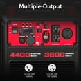 thumbnail image 5 of PowerSmart 4400-Watt Gas Powered Inverter Generator for Outdoor and Home Use, EPA Compliant, 5 of 10