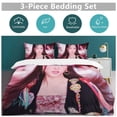 thumbnail image 5 of Jisoo Ensemble de Confort à Fermeture Éclair, Fini Doux, Housse de Couette Sécuritaire pour Machine, Solution pour un Sommeil Facile, 5 of 5