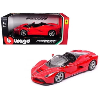 Ferrari F12 TDF Red 1/24 Diecast Model Car by Bburago - Walmart.com