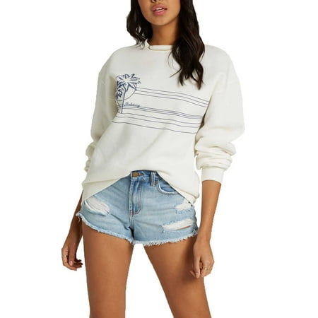 Billabong Women's Best Of Times Fleece Sweatshirt