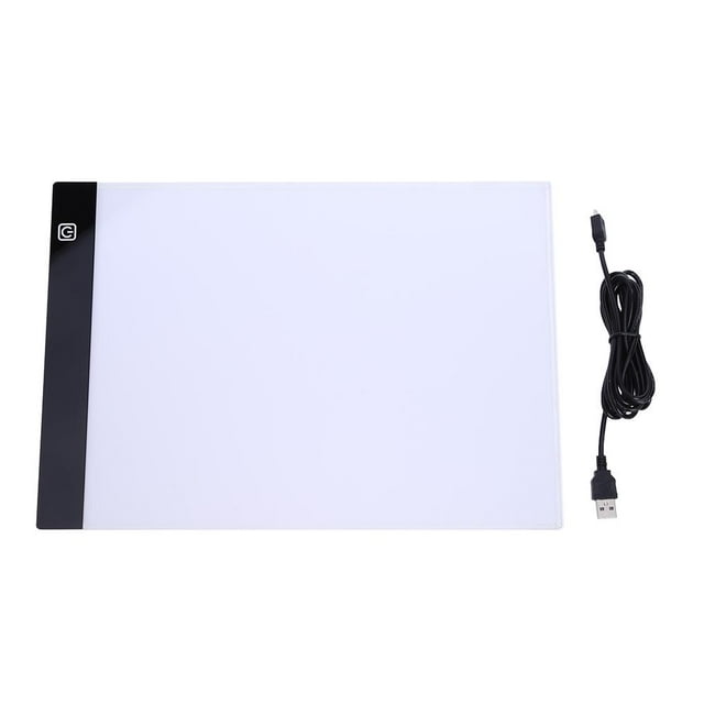 A4 K2 LED Artista Tipo Plantilla Tablero Dibujo Mesa Rastreo Pad