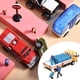 thumbnail image 5 of Camión de transporte urbano a escala 1:64, juguete realista para niños, adorno de mesa, decoración de escritorio de gran detalle, aleación fundida a, 5 of 10