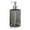 Gray, variant on Soap Dispenser with Plastic Pump, Refillable Kitchen Countertop Liquid Hand Soap Dispensers, Crystal Bathroom Lotion Bottle for Dispenser Dish Soap, 14oz