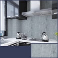 thumbnail image 1 of Luckyn Waterproof Wall Sticker Marble Tiles Sticker Self-Adhesive Kitchen Tile Stickers, Modern Tiles, Adhesive Tiles Kitchen Home Bathroom Wallpapers, 1 of 5