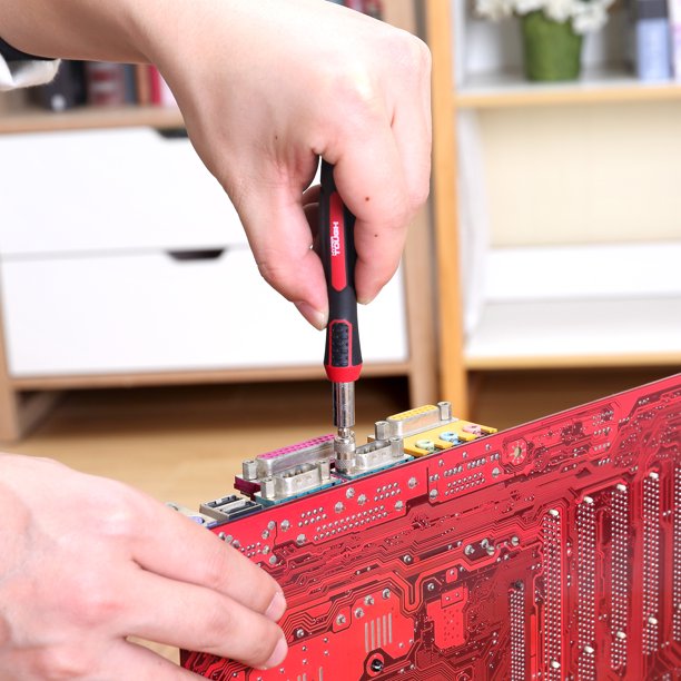 Hyper Tough 77 Piece Precision Tool Kit with Magnetic Screwdriver