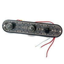 Guitar Prewired Control Plate 3-Way Switches Knob For Telecaster TAPDRA Spare Part