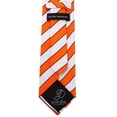 thumbnail image 2 of Scott Allan Collection Orange White Necktie | Standard Size Adult Tie  | Corbata Hombre Naranja, 2 of 6