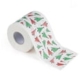 thumbnail image 1 of Papel higiénico navideño, linda herramienta para el hogar, regalos de Año Nuevo, decoración navideña, rollo de papel tisú, sección B, 1 of 5