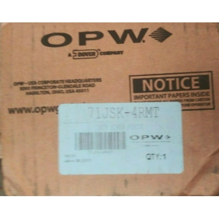 

(1) NEW OPW E85 Approved Remote Fill Jack Screw Kit 71JSK-4RMT