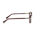 thumbnail image 3 of Coach 0HC6106B Full Rim Square Womens Eyeglasses - Size 50 (Aubergine Rose Gold), 3 of 5