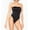 Black, variant on Women's Only Hearts 8664 Second Skins Strapless Bodysuit (Black M)